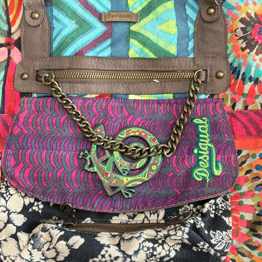 Desigual “La Vida Es Chula” Bag View 2